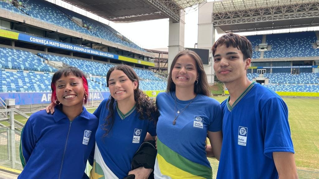 MT tem mais de 4,3 mil alunos em escolas de Tempo Integral voltadas ao esporte