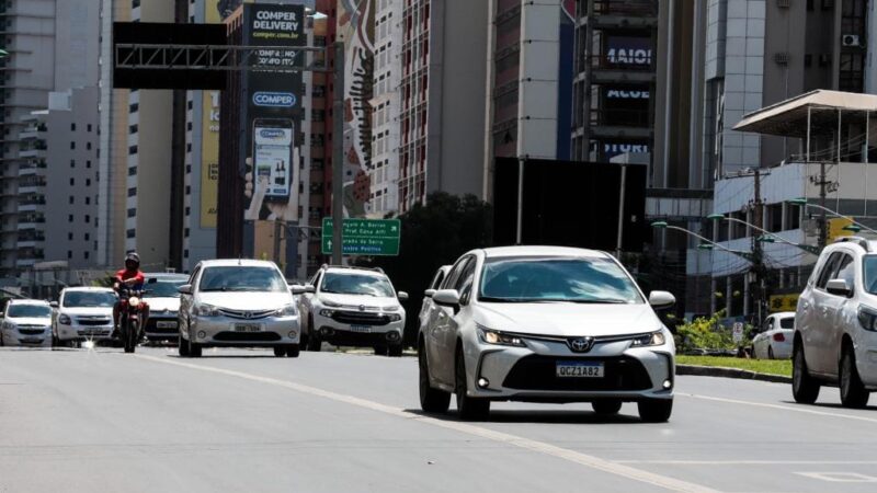 Contribuintes com placas finais 1 a 4 devem pagar IPVA a partir deste mês em Mato Grosso
