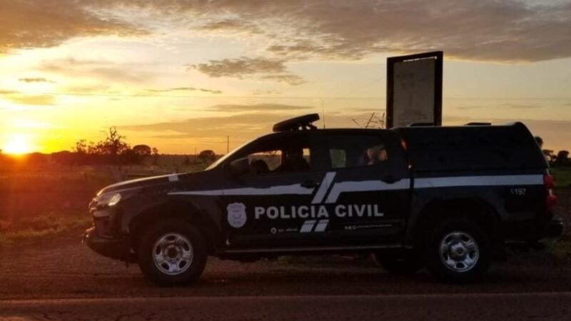 PC faz operação contra grupo criminoso que atuava em obras da construção civil em Cuiabá