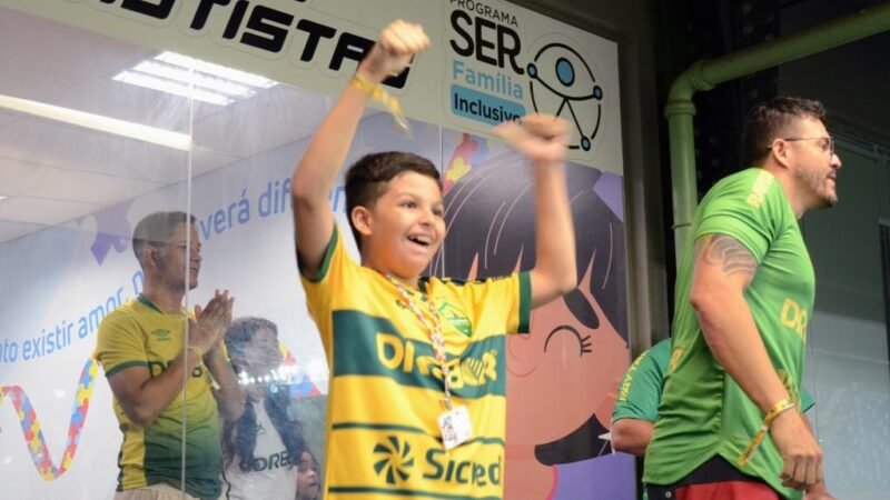 Camarote dos Autistas retorna em 2026 e abre inscrições para estreia do Cuiabá na Série B