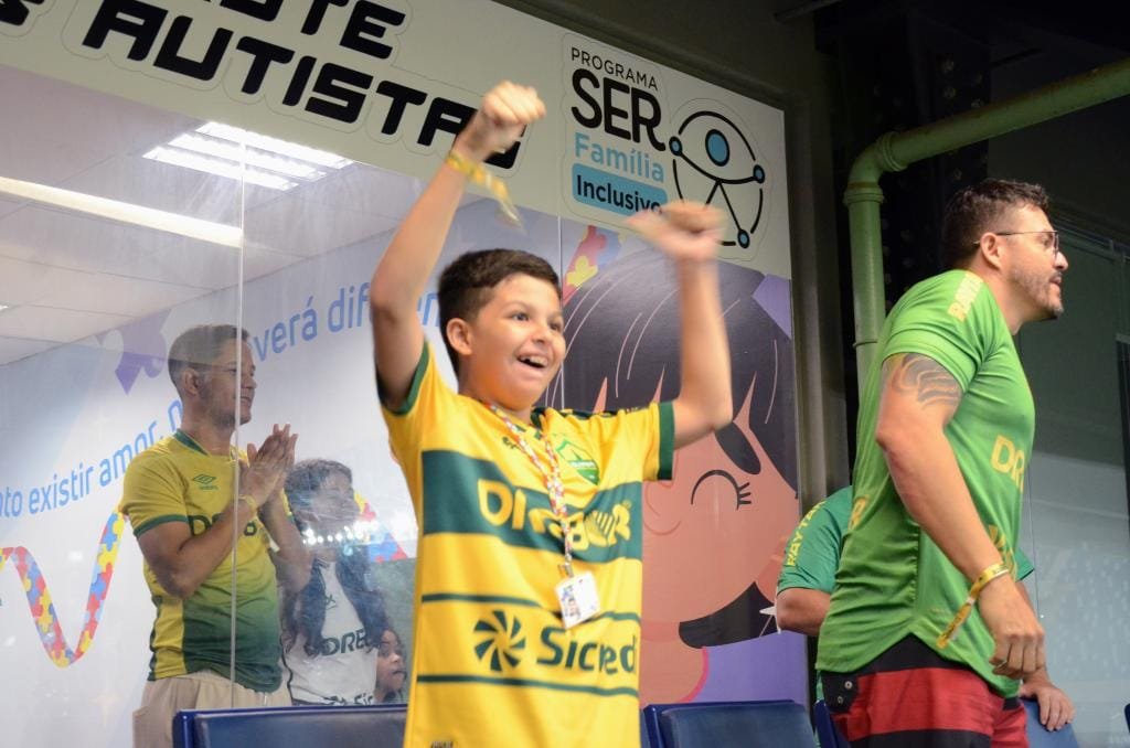 Camarote dos Autistas retorna em 2026 e abre inscrições para estreia do Cuiabá na Série B