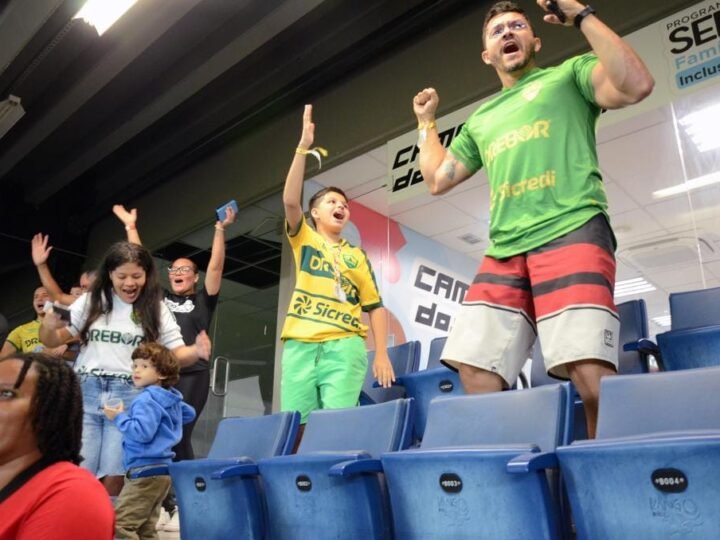 Setasc divulga sorteados para o Camarote dos Autistas no jogo entre Cuiabá e Sport