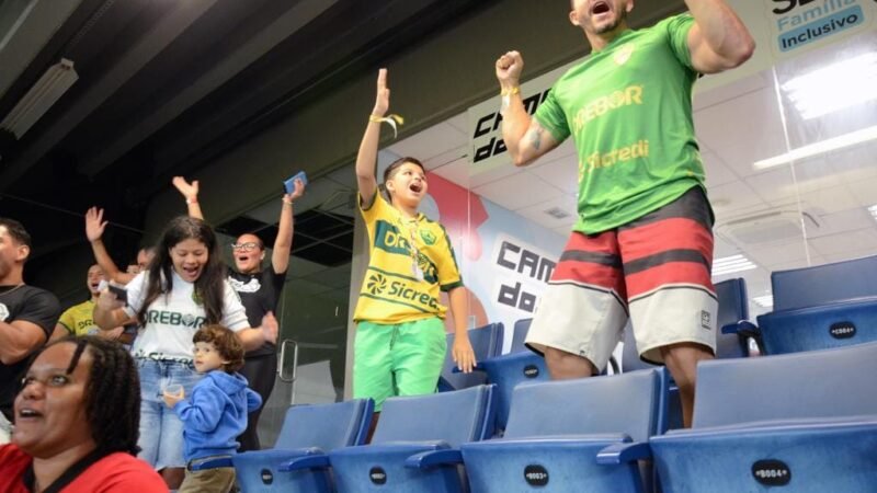 Setasc divulga sorteados para o Camarote dos Autistas no jogo entre Cuiabá e Sport