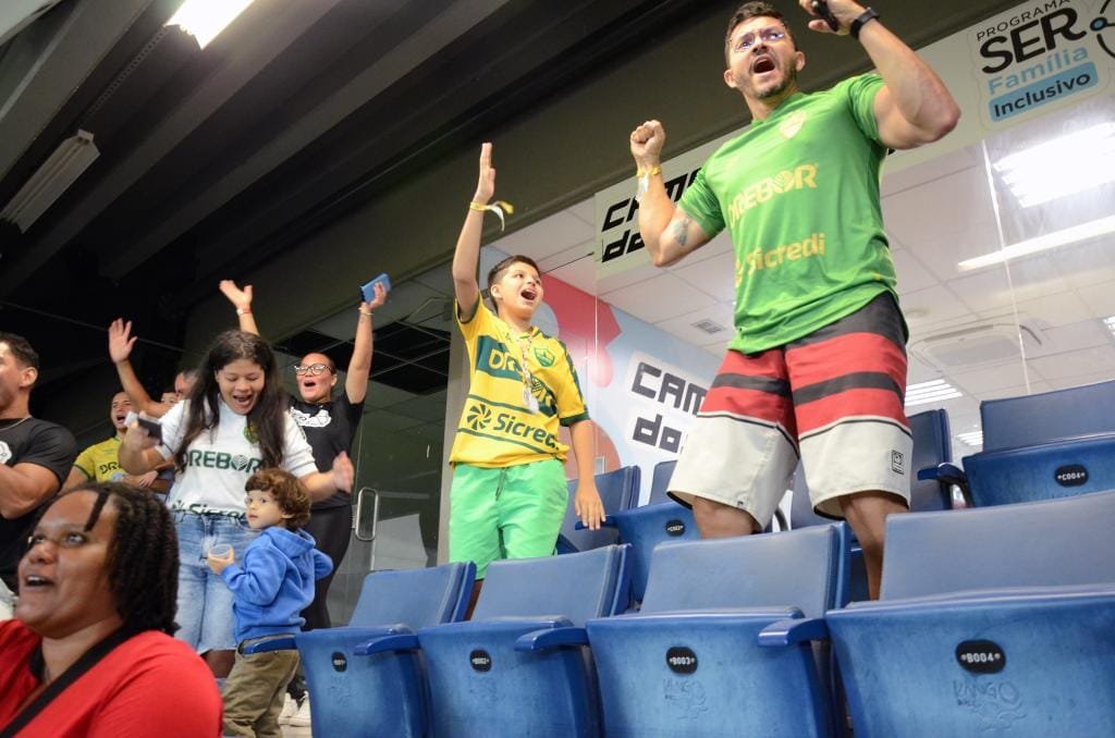 Setasc divulga sorteados para o Camarote dos Autistas no jogo entre Cuiabá e Sport