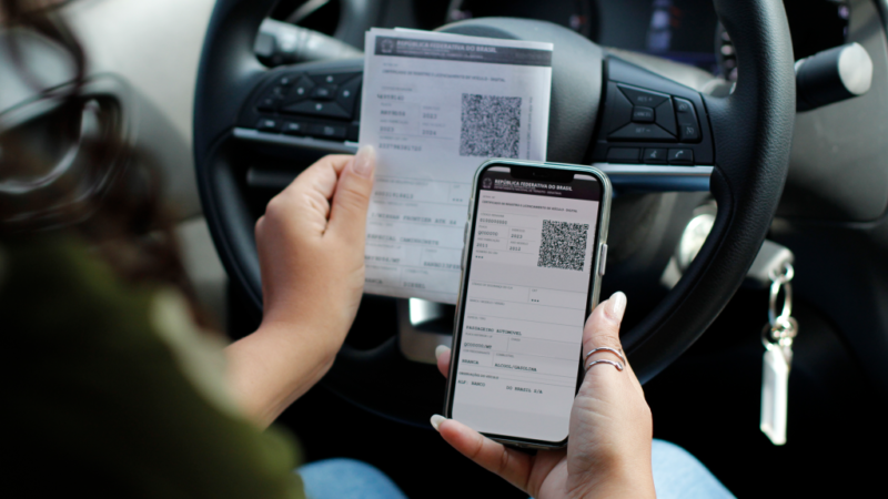 Licenciamento de veículos com placas final 1, 2 e 3 deve ser pago até final de março em MT