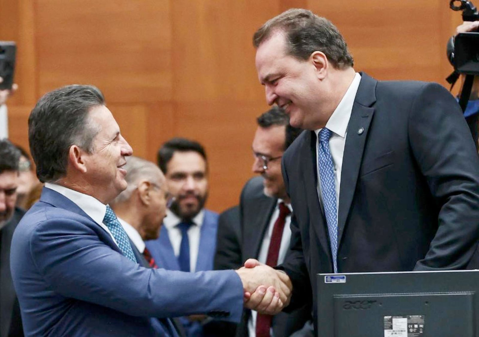 Mauro considera candidatura de Max Russi como legítima, mas diz não ter ouvido confirmação