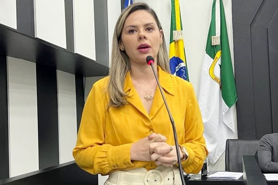 Michelly acusa União de tratar mulheres como “cota eleitoral” e diz ser boicotada no partido