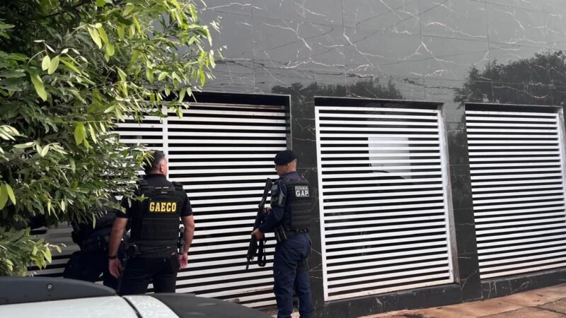 Gaeco faz operação contra facção criminosa que extorquia produtores rurais com “taxa de proteção”