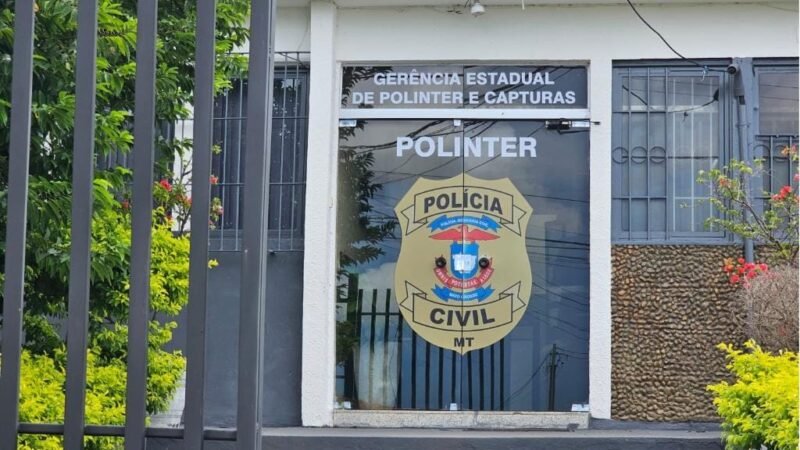 Assaltante de banco, fugitivo de presídio em Rondônia, é preso pela Polícia Civil em MT