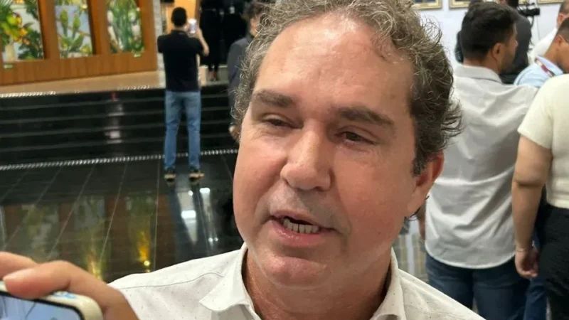 Mesmo como “chefão” da Fecomércio, Tião mantém candidatura à AL