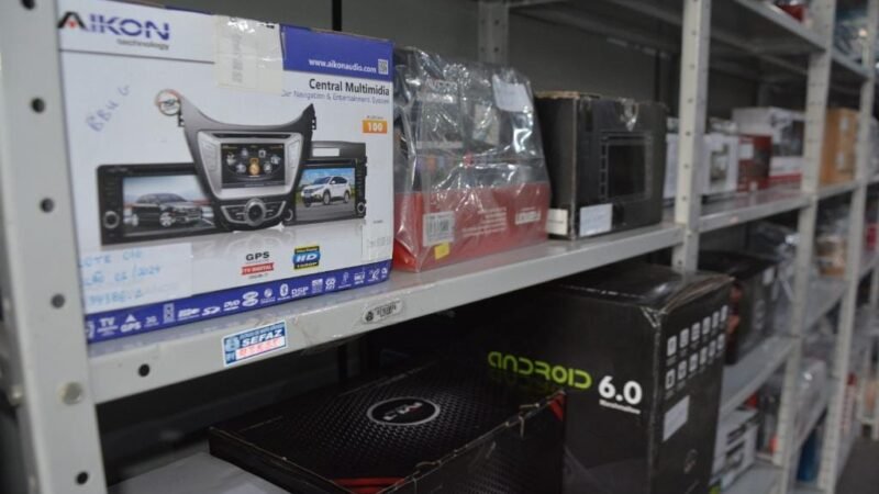 Leilão da Sefaz arrecada R$ 830,9 mil e tem 92% dos lotes arrematados