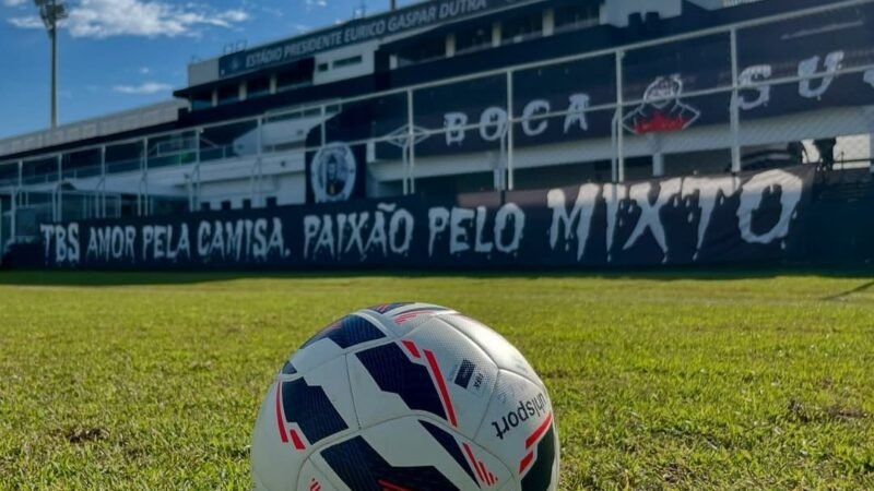 Mixto recebe o Novorizontino no Dutra em busca da vaga para a 4ª fase da competição nacional