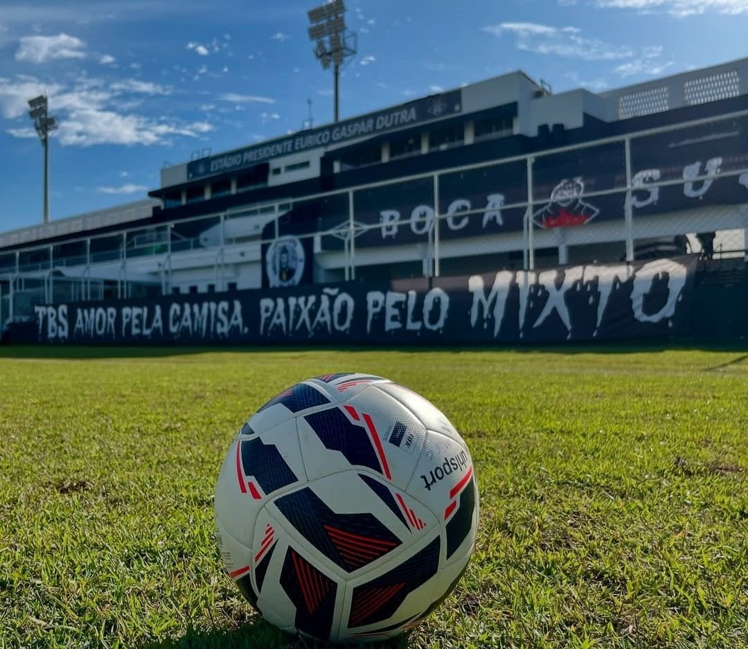 Mixto recebe o Novorizontino no Dutra em busca da vaga para a 4ª fase da competição nacional