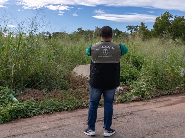 Prefeitura lança campanha “Ordem Urbana: Terreno Limpo é Saúde e Segurança”