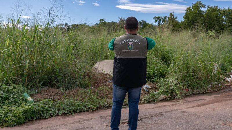 Prefeitura lança campanha “Ordem Urbana: Terreno Limpo é Saúde e Segurança”