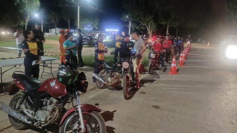 Operação Lei Seca prende 33 condutores em quatro cidades de Mato Grosso