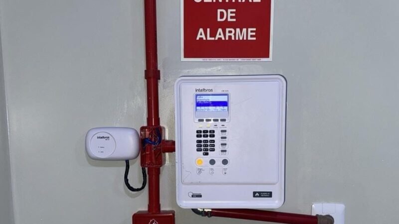 Sistema de segurança do Corpo de Bombeiros começa a ser utilizado em hospital de Cuiabá
