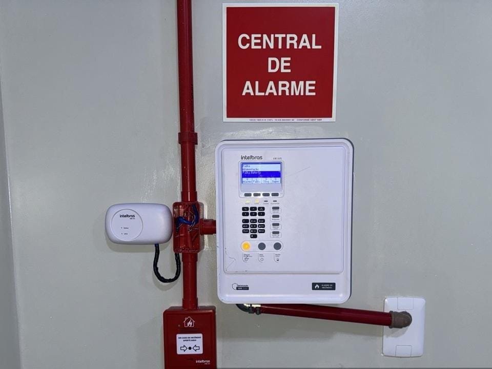 Sistema de segurança do Corpo de Bombeiros começa a ser utilizado em hospital de Cuiabá