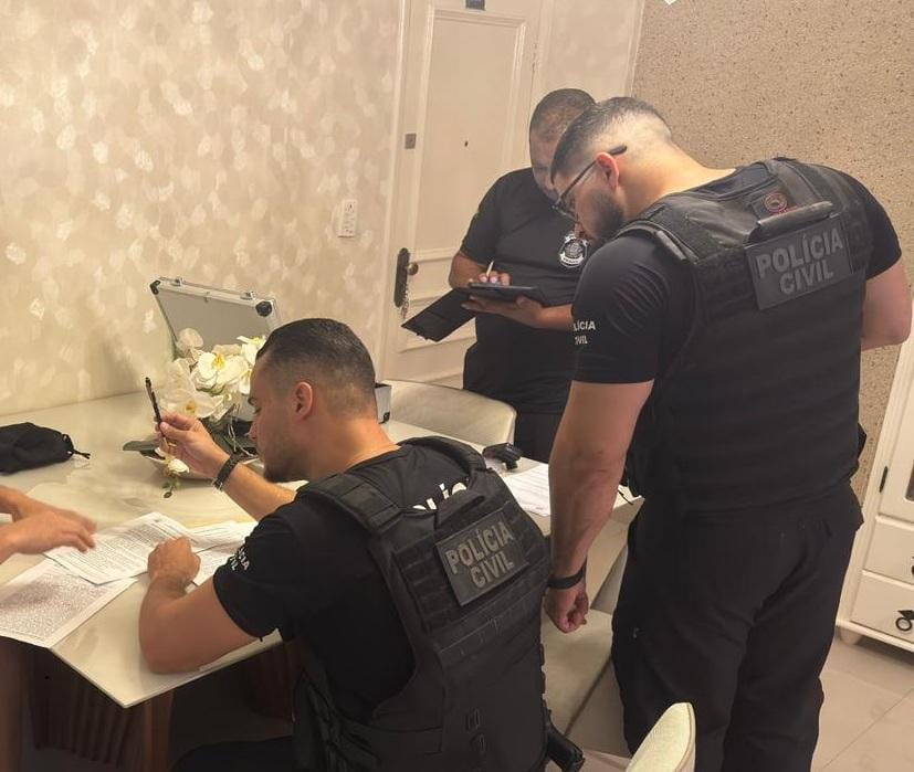 Advogados que alegavam ‘força no TJ’ e prometiam decisões a familiares de presos são alvos da PC