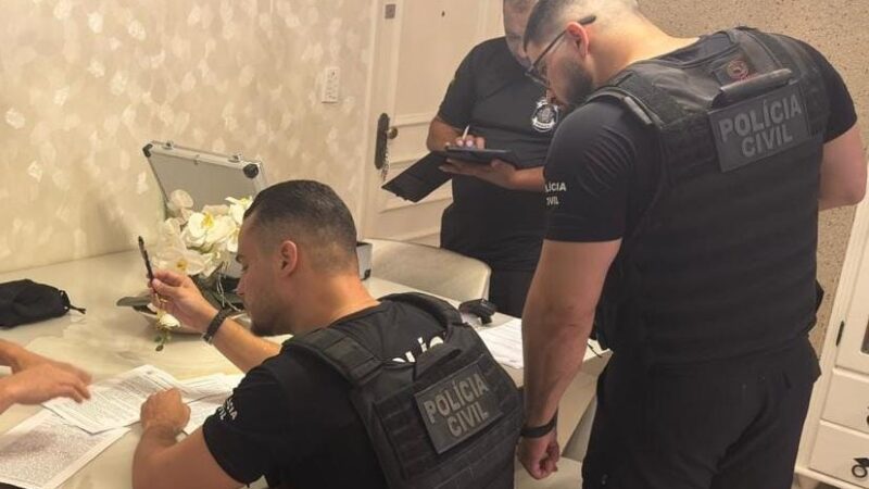 Advogados que alegavam ‘influência’ e prometiam decisões a familiares de presos são alvos da PC