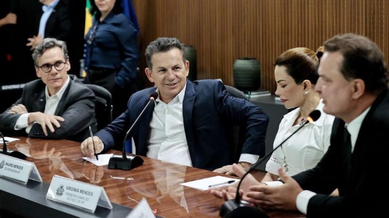 MT assina ato e credencia casas lotéricas para recebimento de tributos e taxas estaduais