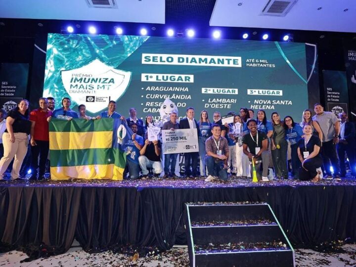 Governo distribui mais de R$ 6 milhões em prêmios na 5ª edição do Imuniza Mais MT
