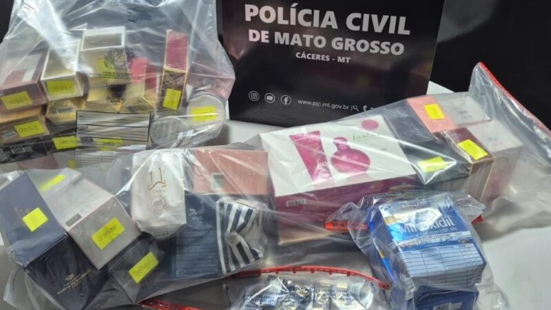 Polícia Civil apreende Monjaro importado irregularmente em Mato Grosso e prende suspeito