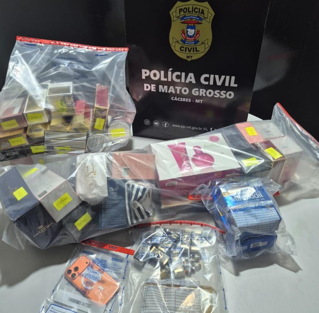 Polícia Civil apreende Monjaro importado irregularmente em Mato Grosso e prende suspeito