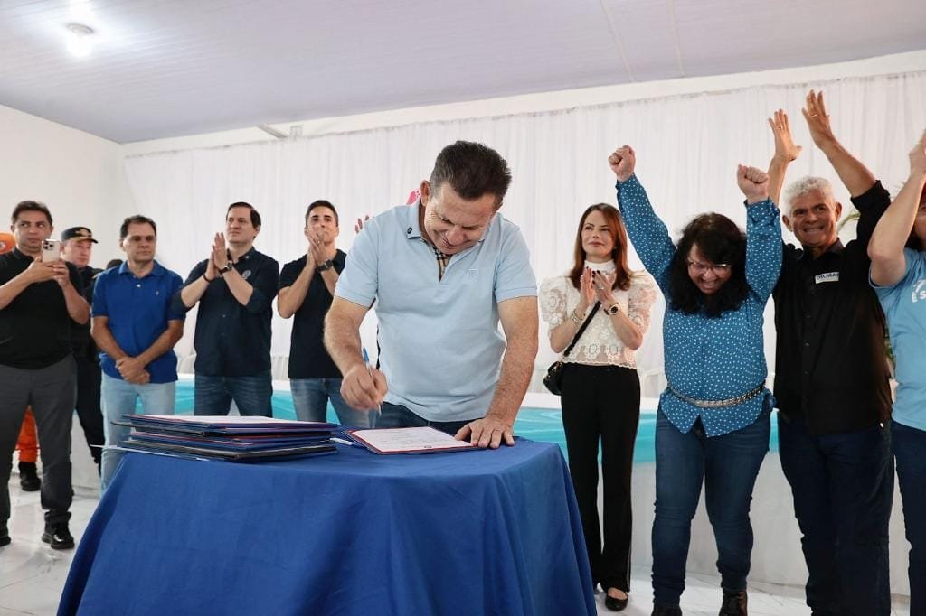 “Todas as estradas que temos, o Governo está asfaltando”, afirma prefeita