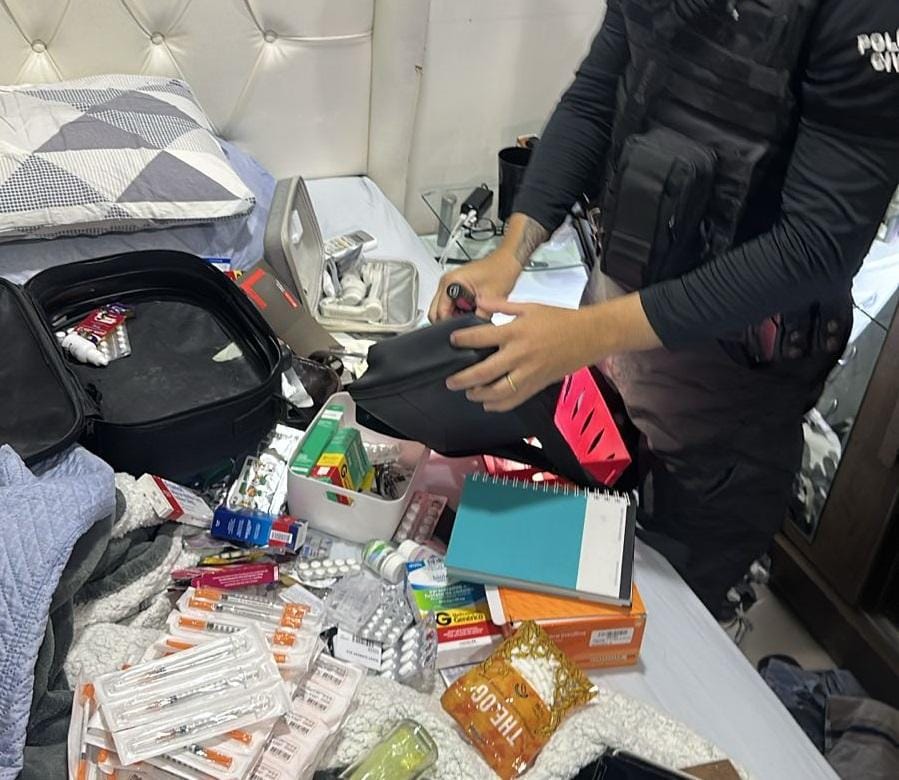 DJ e mais 5 são presos por esquema de venda de drogas sintéticas via Pix em festas eletrônicas