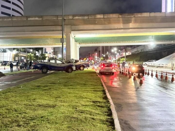 Operação Lei Seca prende 14 condutores por embriaguez e outros crimes na capital