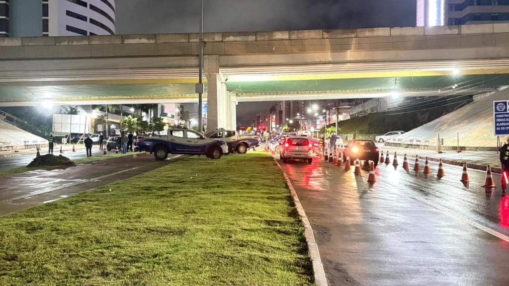 Operação Lei Seca prende 14 condutores por embriaguez e outros crimes na capital