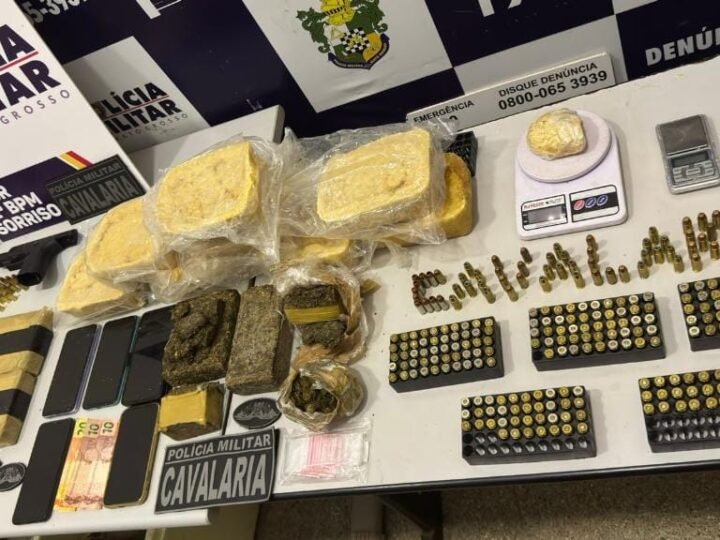 PM prende faccionados por tráfico, drogas entorpecentes, pistolas e munições