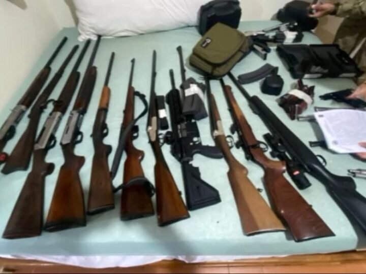 PC apreende 50 armas de fogo e mais de 8,8 mil munições durante investigação em Cuiabá
