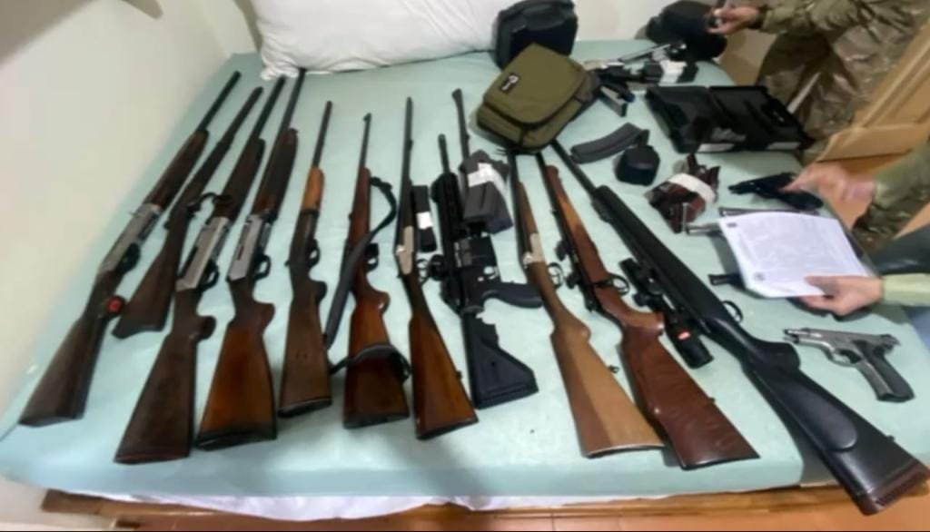 PC apreende 50 armas de fogo e mais de 8,8 mil munições durante investigação em Cuiabá