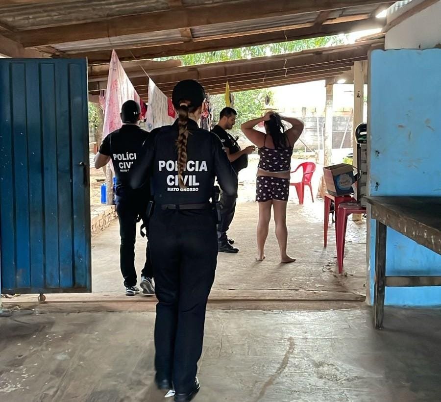 Faccionados envolvidos em homicídio ordenado por preso são alvos de operação policial