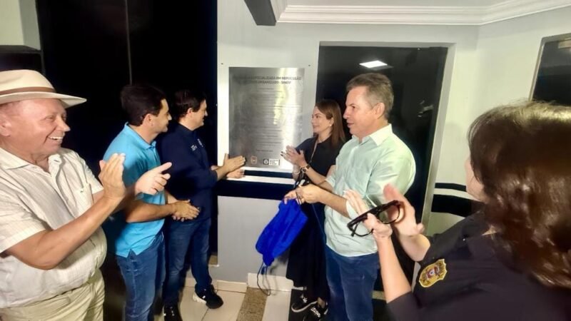 Mauro inaugura nova unidade da Draco  e fortalece estratégia de enfrentamento às facções