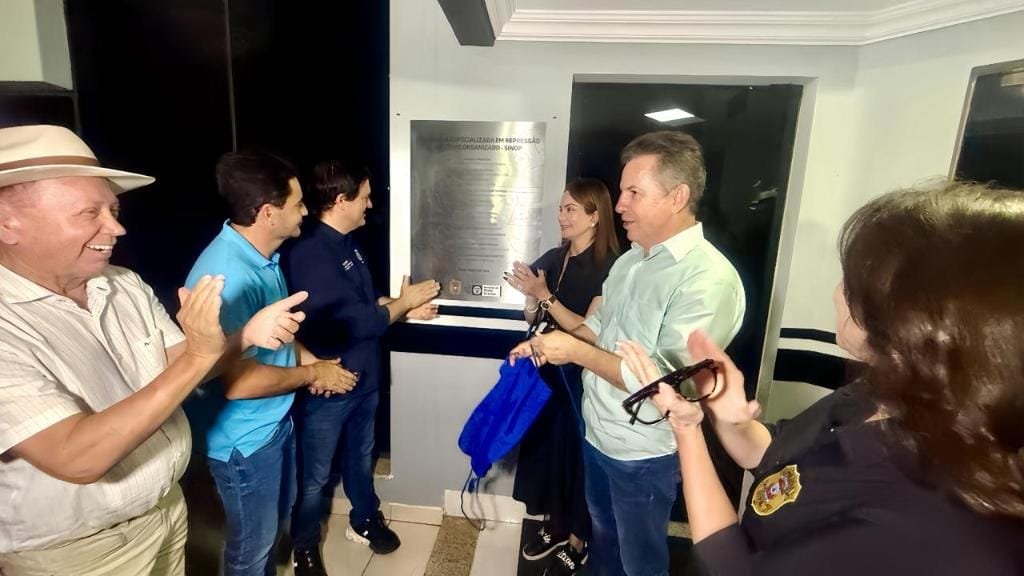 Mauro inaugura nova unidade da Draco  e fortalece estratégia de enfrentamento às facções