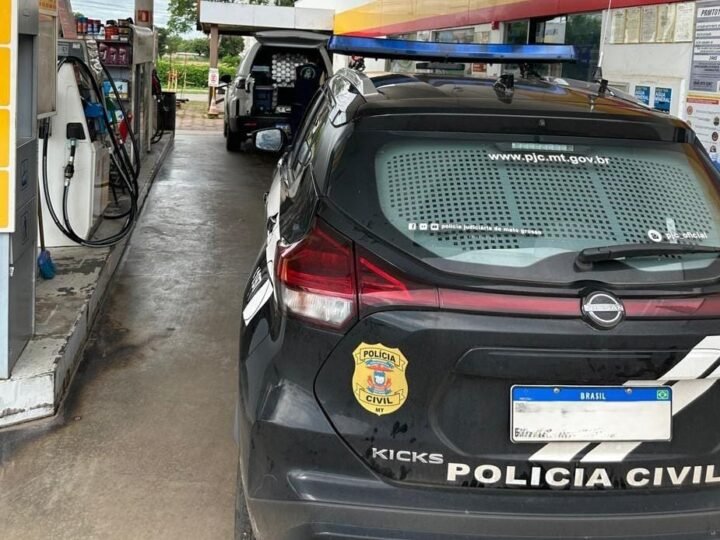 Proprietário de posto é preso por vender óleo diesel comum como aditivado em Cuiabá