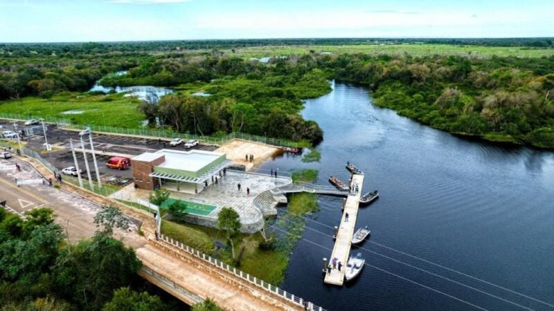 Inauguração de Pier deve alavancar turismo: “abraçou nosso município”, diz prefeita