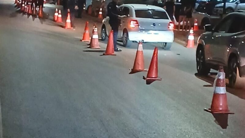 Lei Seca resulta na prisão de 19 condutores por embriaguez em Cuiabá e outras duas cidades