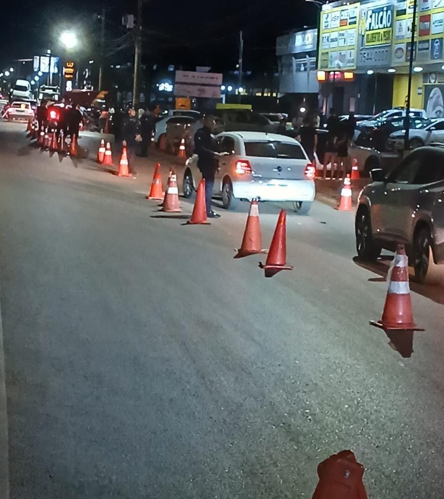 Lei Seca resulta na prisão de 19 condutores por embriaguez em Cuiabá e outras duas cidades