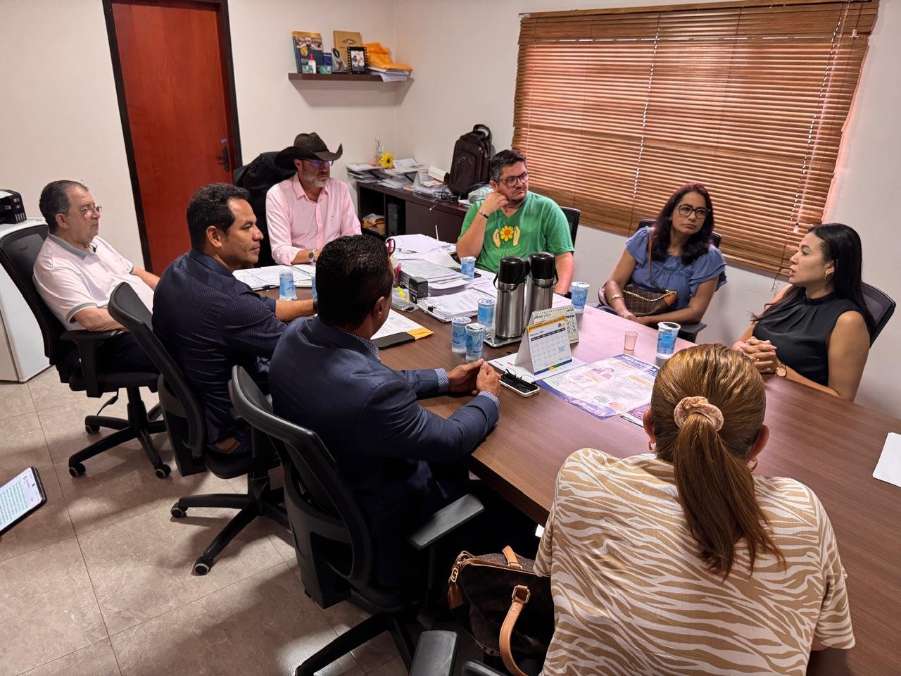 Vereadores reafirmam apoio a projetos da APAE em Guarantã do Norte