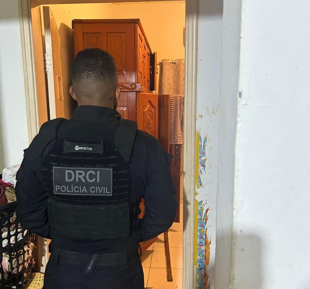 Investigado por armazenar 7 mil imagens de abuso sexual infantil é alvo de operação em Cuiabá