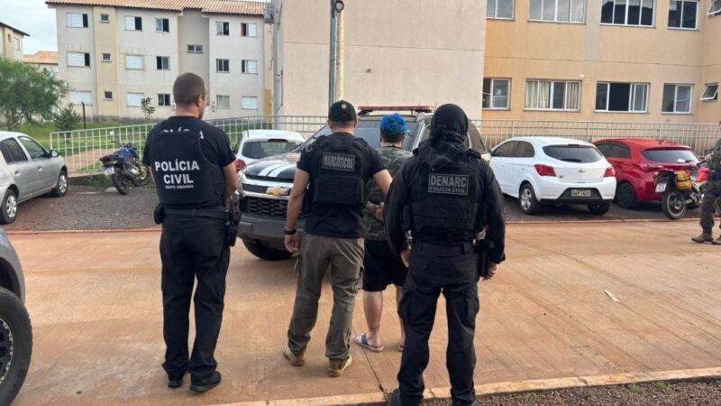 PC mira traficantes que atuavam com delivery de drogas em três estados; alvos em Cuiabá e VG