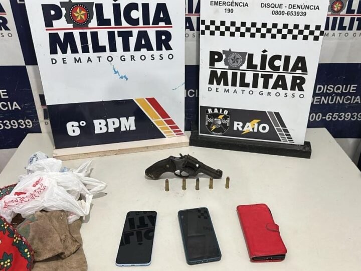 Polícia Militar apreende adolescente suspeito por tentativa de homicídio em Cáceres