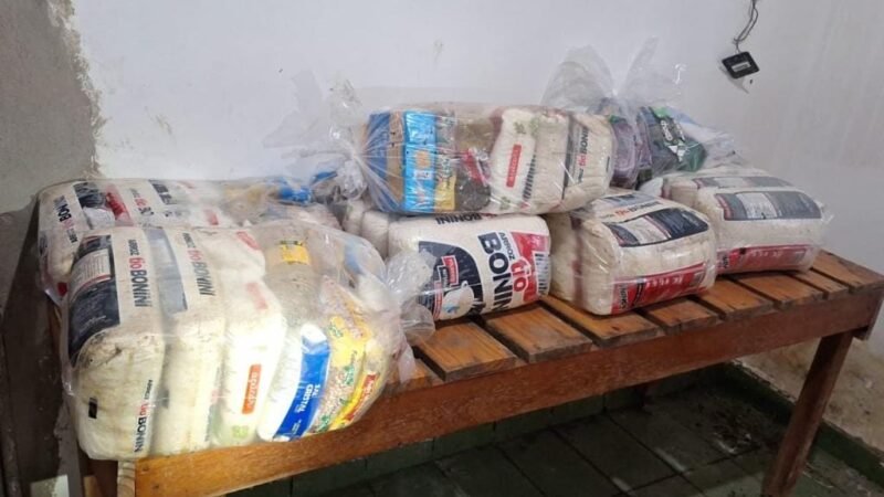 Polícia Civil apreende cocaína e cestas básicas ligadas à facção criminosa em VG