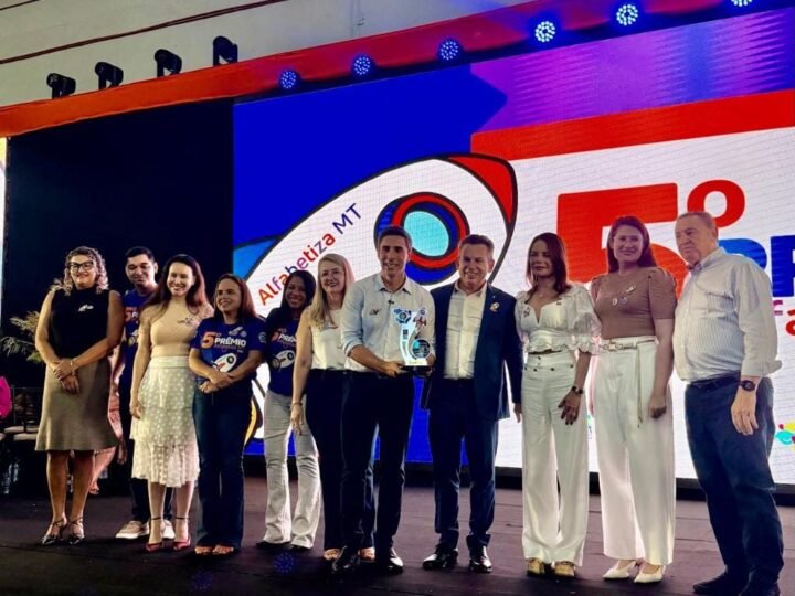 Mato Grosso premia 100 escolas públicas na 5ª edição do Prêmio Alfabetiza MT