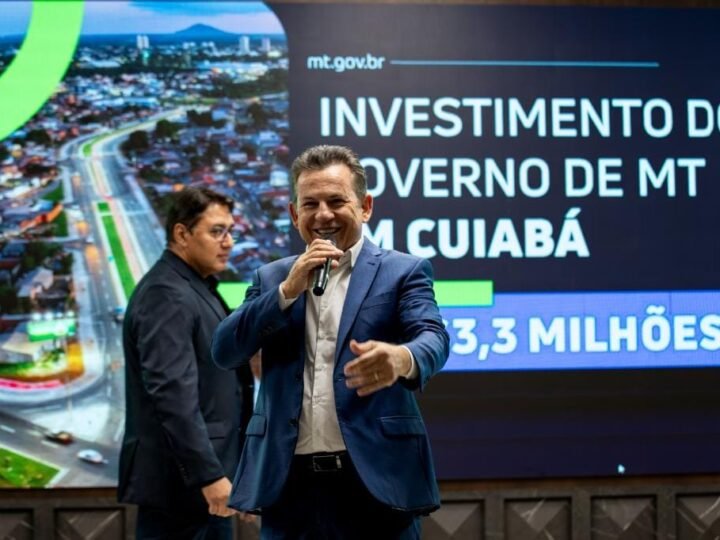Mauro anuncia duplicação da Estrada da Guia, nova avenida,  viaduto e ponte sobre o rio Cuiabá