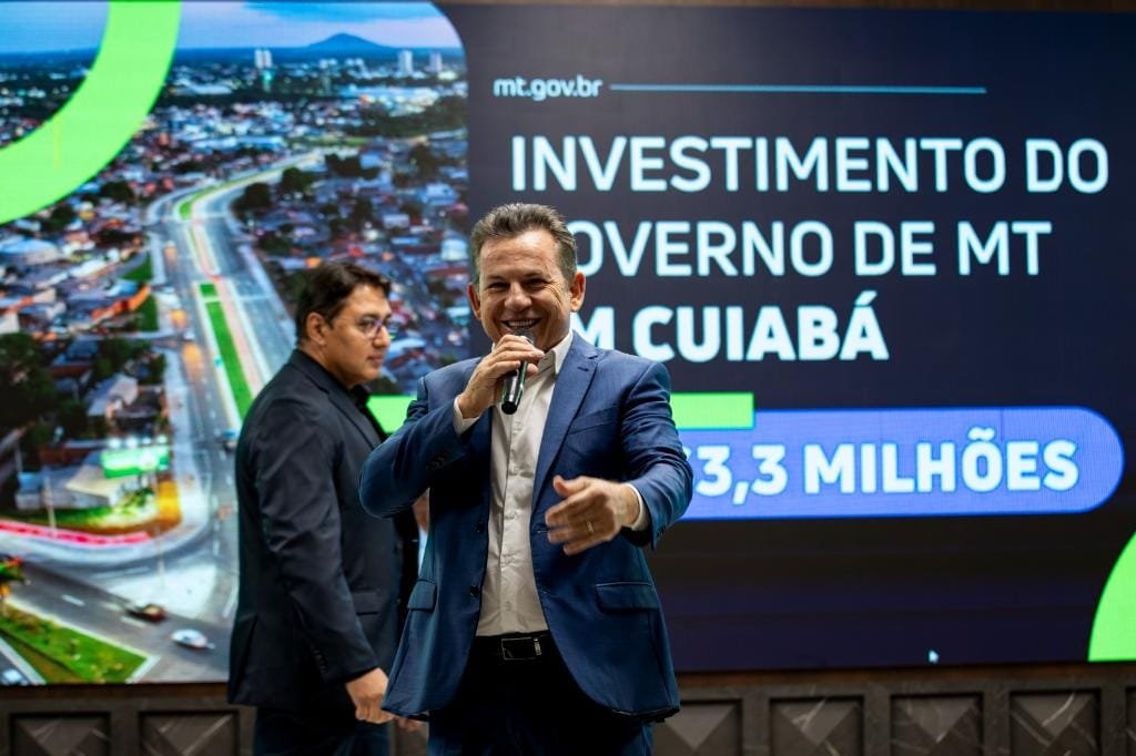 Mauro anuncia duplicação da Estrada da Guia, nova avenida,  viaduto e ponte sobre o rio Cuiabá